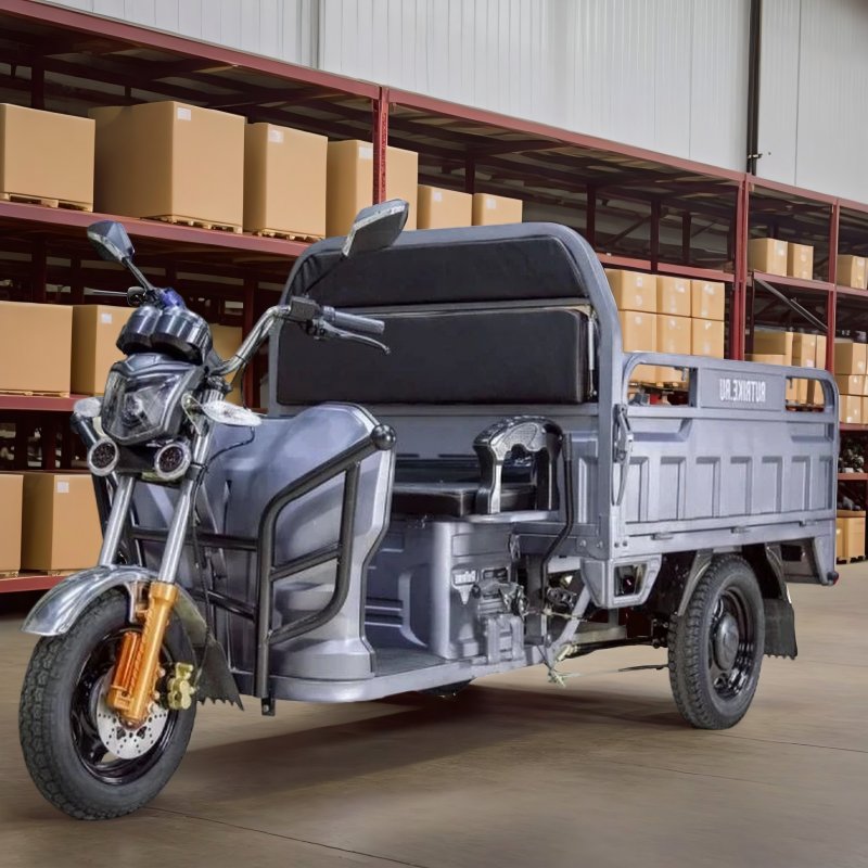 Грузовая электрическая тележка (электротрицикл) Rutrike Гибрид 1500 60V1000W Грузовая электрическая тележка (электротрицикл) Rutrike Гибрид 1500 60V1000W